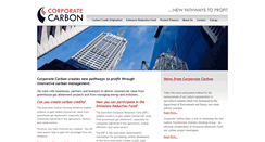 Desktop Screenshot of corporatecarbon.com.au